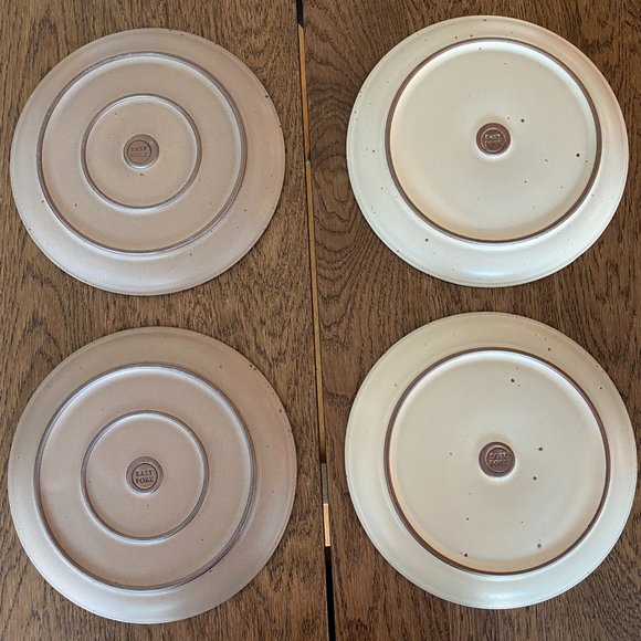 (4) EAST FORK POTTERY - Dinner Plate - Morel (2) and Panna Cotta (2) - Picture 9 of 11